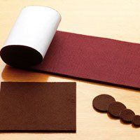 Fieltros protectores autoadhesivos Fieltros protectores autoadhesivos